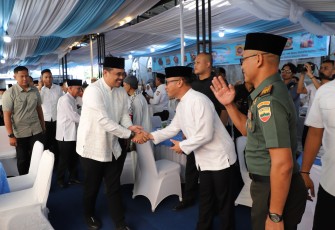 Kasdam I/BB Hadiri Kegiatan Safari Ramadan 1446 H Pemprovsu.