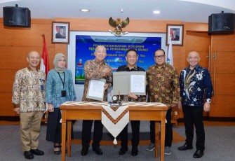 Kerjasama PT PGN Tbk dengan PT Krakatau Bandar Samudra 