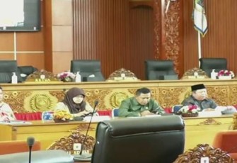 Sekertaris Komisi A DPRD Kota Depok Babai Suhaimi