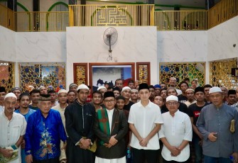 Rutan Kelas I Medan Memperingati Malam Nuzulul Qur'an