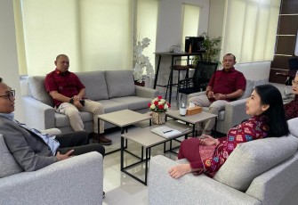 Kakanwil Kementerian HAM Sumut Lakukan Langkah Strategis Kunjungi KPKNL
