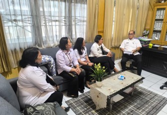 Kanwil Kemenkum Sumut Lakukan Pengumpulan Data.