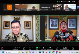 Dirjen Bangda Kemendagri Restuardy Daud 