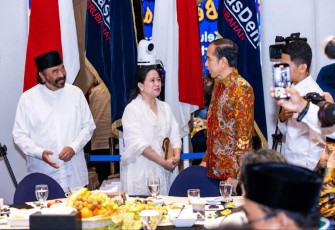 Puan Maharani Ketua DPR RI 