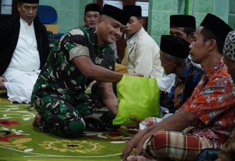 Dandim 0803/Madiun Letkol Kav Widhi Bayu Sudibyo 