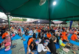 Silaturahmi Bulan Ramadan 1446 H di Rutan Kelas I Medan Bersama Keluarga Warga Binaan.