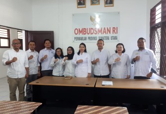 Kementerian HAM Lakukan Sinergi dan Kolaborasi Bersama Ombudsman