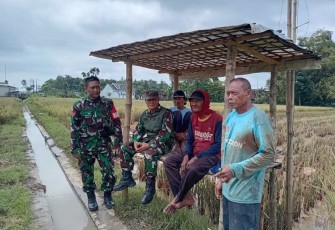 Komsos bersama warga binaannya
