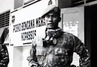 Ilustrasi Prajurit TNI 