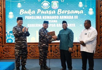 Pangkoarmada III Laksda TNI Hersan 