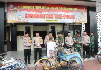 Dandim 0806/Trenggalek Letkol Czi Yudo Aji Susanto