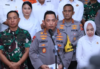 Kapolri Jendral Listyo Sigit Prabowo 
