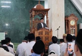 Jadi Khatib Salat Idul Fitri 1446 H, Menteri Nusron Bahas Tiga Pesan Usai Ramadan 