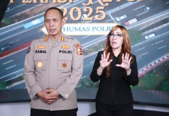 Jubir Satgas Humas Operasi Ketupat 2025, Kombes Pol Drs Ahmad Musthofa Kamal
