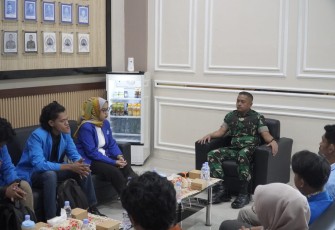 Dandim 0803/Madiun Letkol Kav Widhi Bayu Sudibyo 