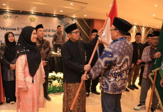 Kemenag Berangkatkan 20 Dai dan Daiyah ke Uni Emirat Arab