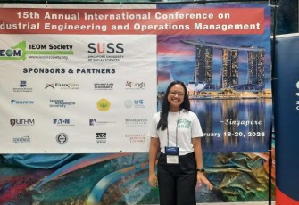 Mahasiswa UPER Jessica Amadea
