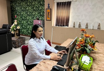 Kakanwil KemenHAM Sumut-Kepri Beserta Jajaran Ikuti Secara Virtual Zoom Pengiatan Kapasitas HAM