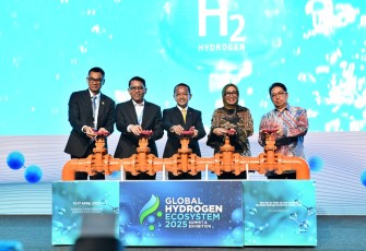 Pemerintah Genjot Ekosistem Hidrogen Nasional