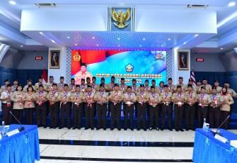 Kasal Buka Rapat Pimpinan Saka Bahari Nasional Tahun 2025 di Jakarta Pusat 
