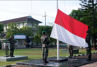 Tegas Panglima TNI Dalam Amanat 17an Yang Dibacakan Irup DiKodim Pacitan
