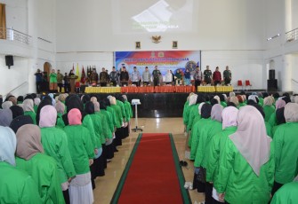 Dandim 0212/Tapanuli Selatan Menekankan Pentingnya Sinergi Antara TNI dan Mahasiswa, Kegiatan Berlangsung di UIN Syahada 