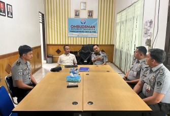 Rutan Kelas I Medan Lakukan Kunjungan Kerja ke Ombudsman RI Perwakilan Sumut
