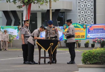 Sertijab Kapolres Tuban, Senin (21/4)