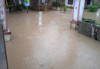 Banjir Terjadi Kota Bandar Lampung