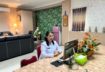 Kakanwil Kementerian HAM Sumut-Kepri Ikuti Webinar