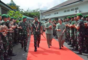 Pangdam I/BB Mayjen TNI Rio Firdianto Lakukan Kunjungan Kerja ke Korem 023/Kawal Samudera di Sibolga.