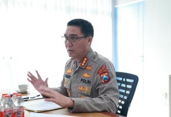 Kabid Humas Polda Jatim Kombes Pol Jules Abraham Abast