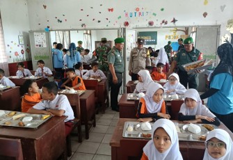 Kodam I/BB Dukung Program Peningkatan Gizi Anak