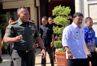 Danrem 081/DSJ Optimis Terhadap TMMD ke-124 di Nganjuk