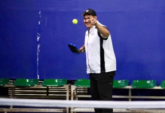 Menpora Dito Jajal Pickleball