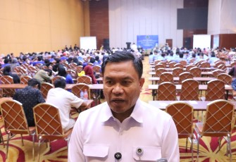 Direktur Penyediaan dan Penyaluran Wilayah II BGN, Sony Sonjaya