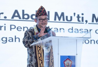 Menteri Pendidikan Dasar dan Menengah (Mendikdasmen), Abdul Mu'ti