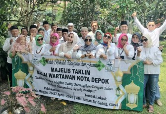 Halal Bihalal MT Balwan Kota Depok 