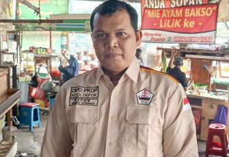 Ketua DPD PKDP Depok Andre Iswandi 