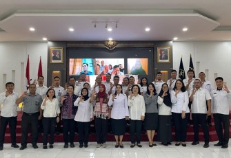 KemenHAM Sumut-Kepri Berikan Penguatan kepada Jajaran.