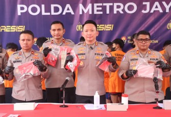 Polres Tangsel Tangkap 23 Tersangka Kejahatan Jalanan dan Curanmor Selama Maret-April 2025