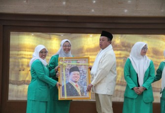 Dandim 0506/Tgr Hadiri Launching Integrasi Data dan Sertifikasi Tanah di Kota Tangerang