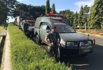 Yonkes 2 Kostrad apel siaga antisipasi Hari Buruh 1 Mei 2025