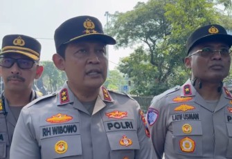 Kapolda Jateng Irjen Pol Ribut Hari Wibowo 
