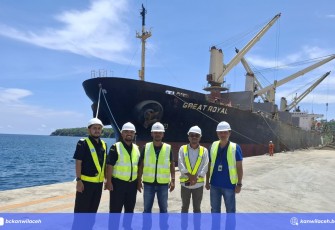 Bea Cukai Aceh Hadir Berikan Dukungan
