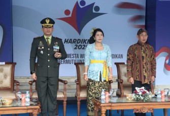 Dandim 0807/Tulungagung Letkol Kav Mohammad Nashir 