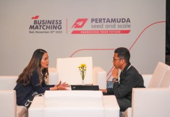 Forum diskusi yang diselenggarakan Universitas Pertamina 