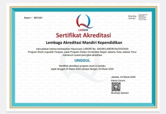 Sertifikasi Akreditasi Unggul