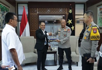 Kapolda Jatim Irjen Pol Nanang Avianto 