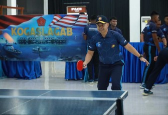 Kas Koarmada III Laksamana Pertama TNI Singgih Sugiarto